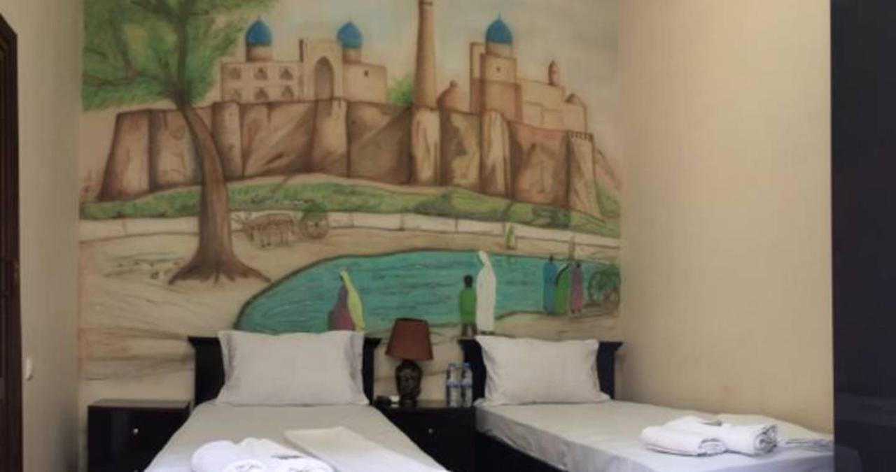 Hotel Habibi Buchara Exterior foto