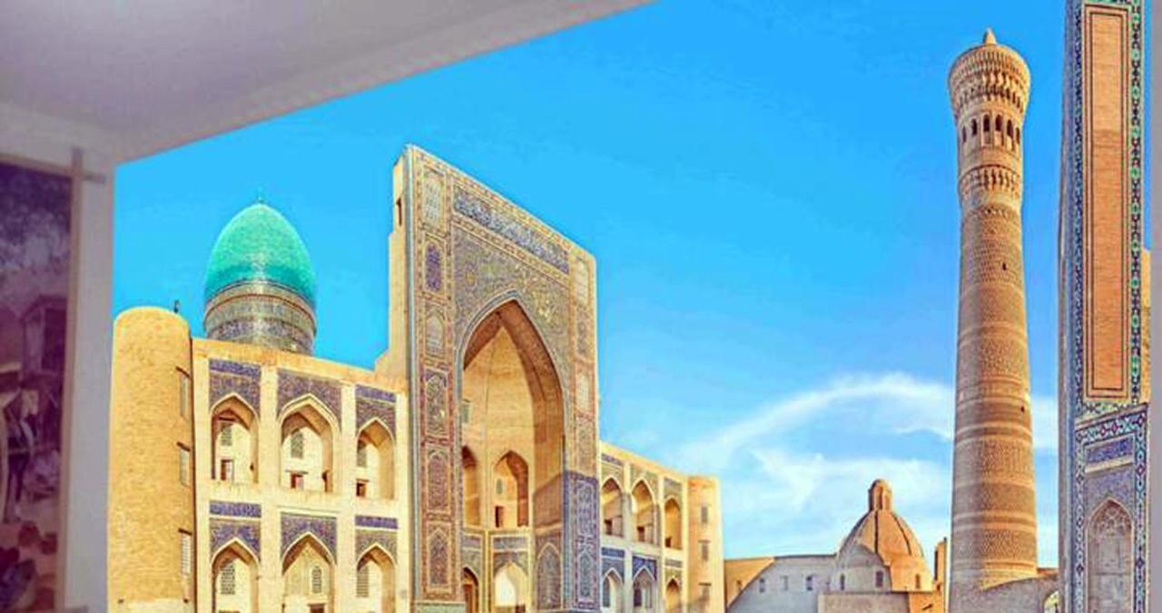 Hotel Habibi Buchara Exterior foto