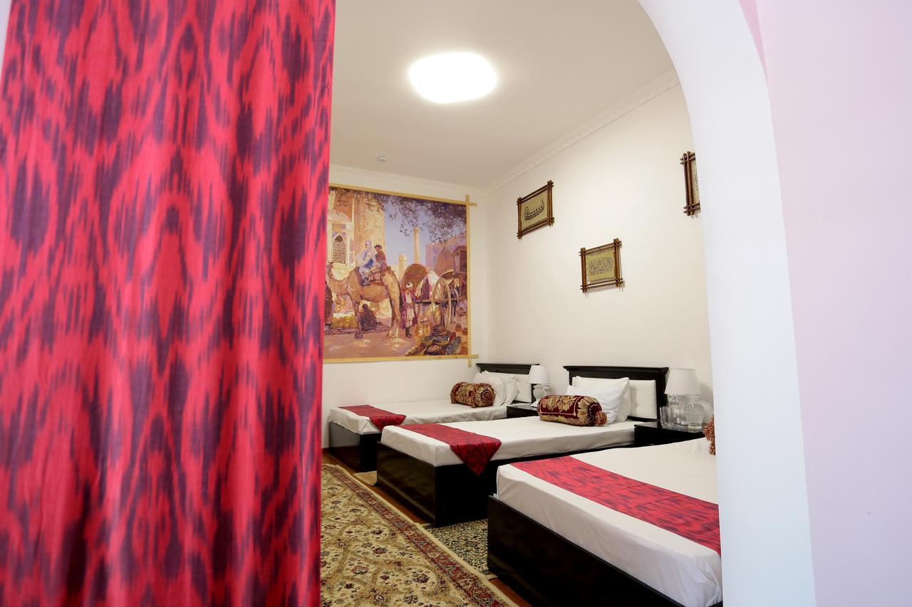 Hotel Habibi Buchara Exterior foto